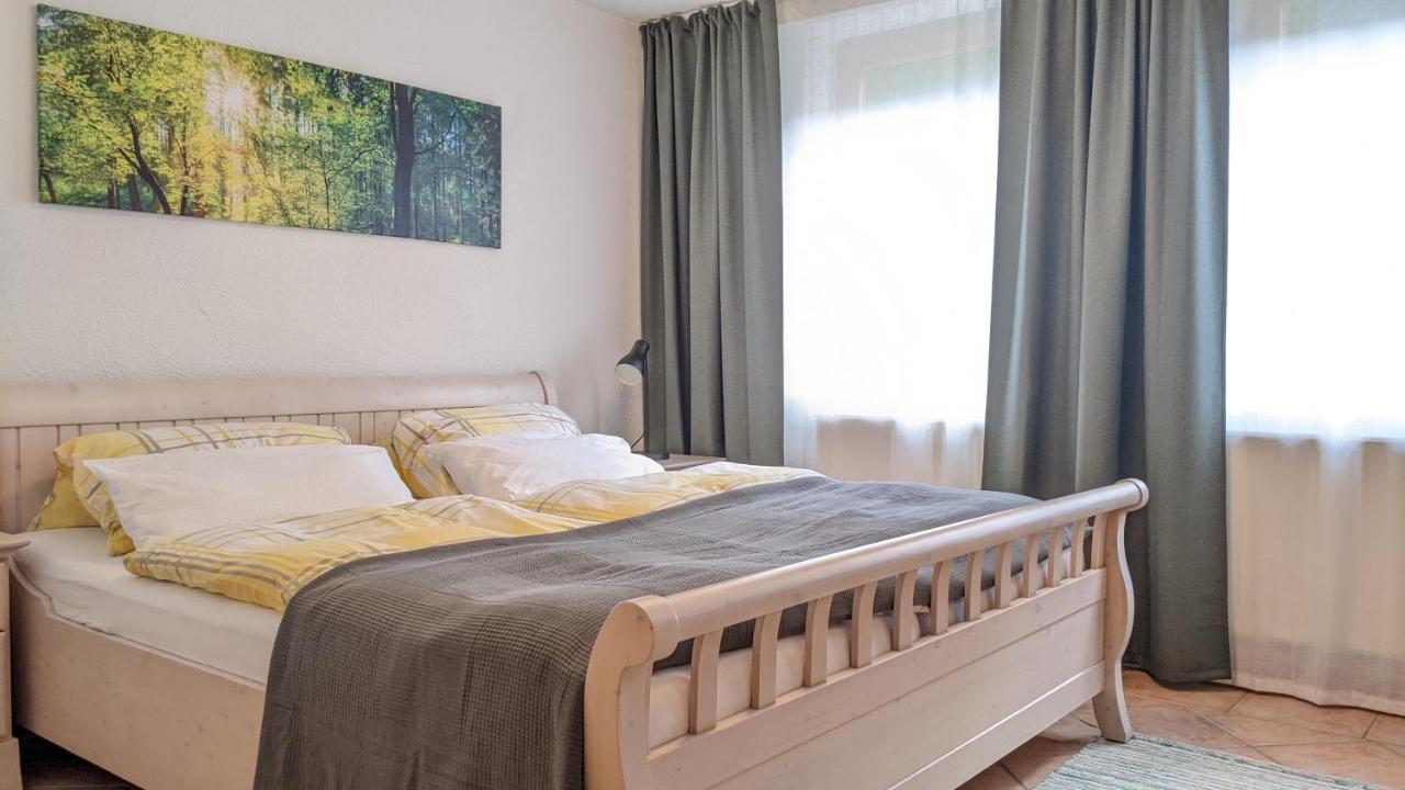 Ferienwohnung Am Hardtwald Хайденхайм-ан-дер-Бренц Экстерьер фото