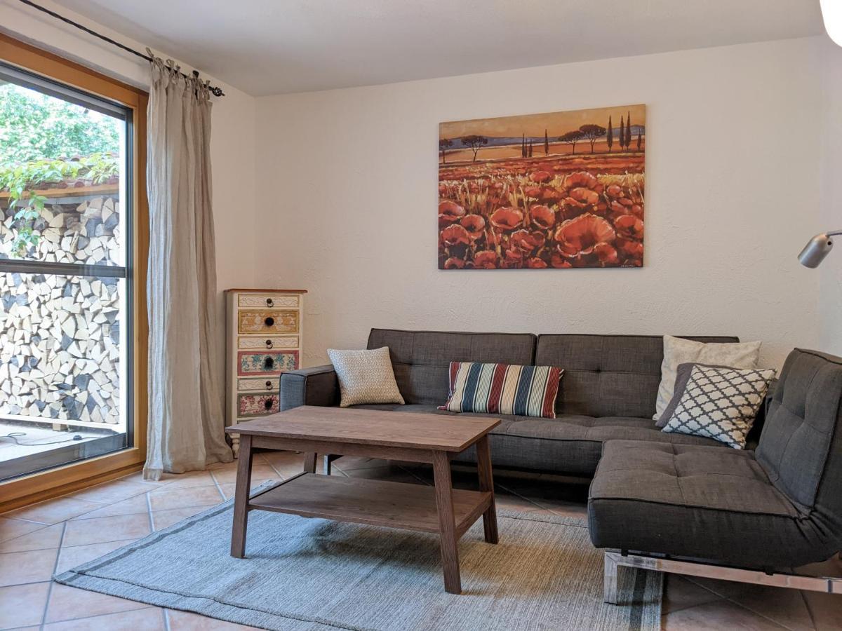 Ferienwohnung Am Hardtwald Хайденхайм-ан-дер-Бренц Экстерьер фото
